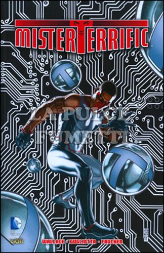 DC MINISERIE #    13 - MISTER TERRIFIC 1: GIOCHI MENTALI